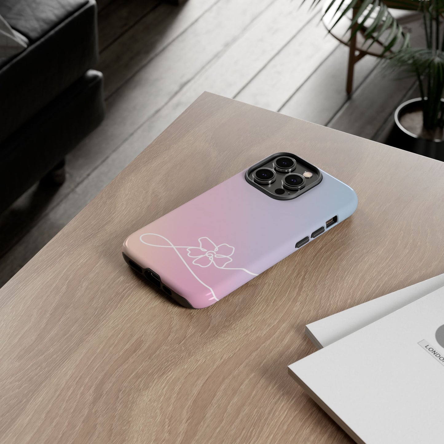 Sparkling Twilight Ombre Tough Phone Case