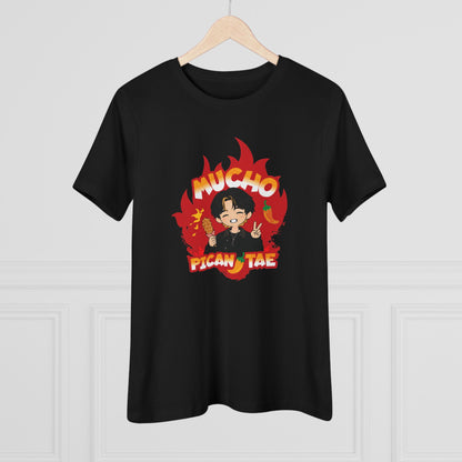 Taehyung Women's Tee - Mucho PicanTae - Soft Jersey T-Shirt