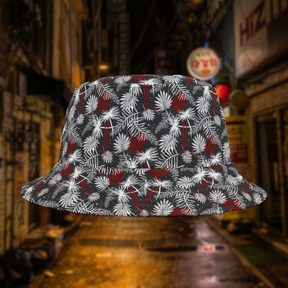 Tropical Chopsticks Bucket Hat
