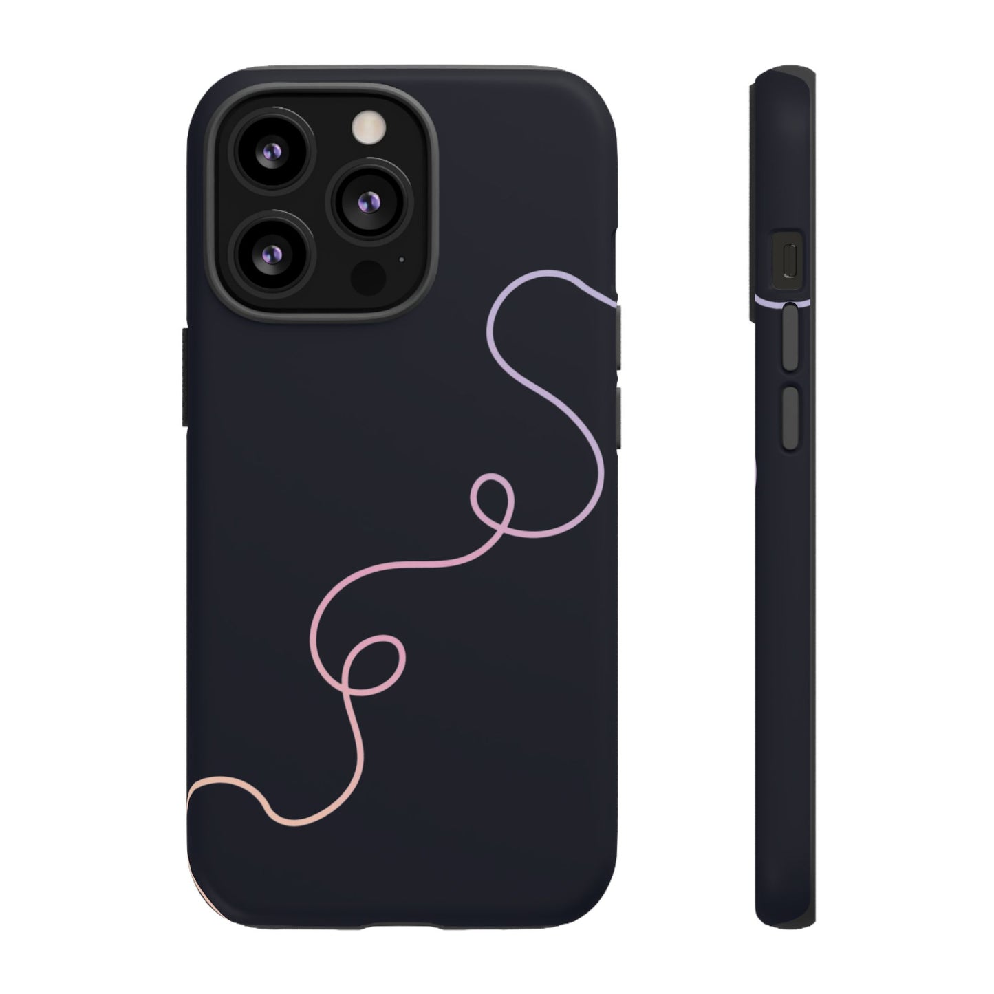 Soft Twilight Ombre Tough Phone Case