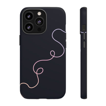 Soft Twilight Ombre Tough Phone Case