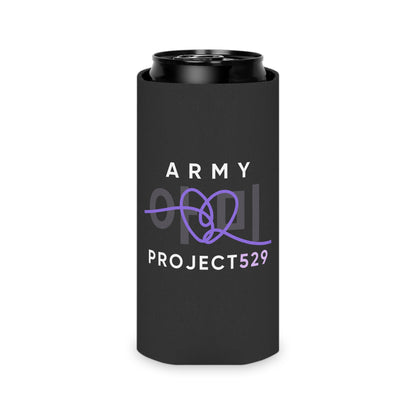 ARMY Project 529 Logo Can Cooler