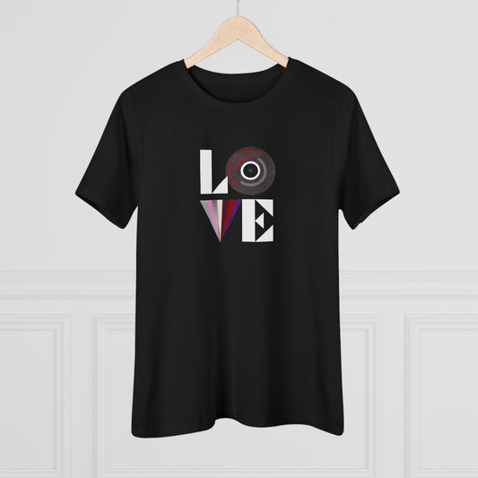 Arirang Love Record Women's Short-Sleeve T-Shirt