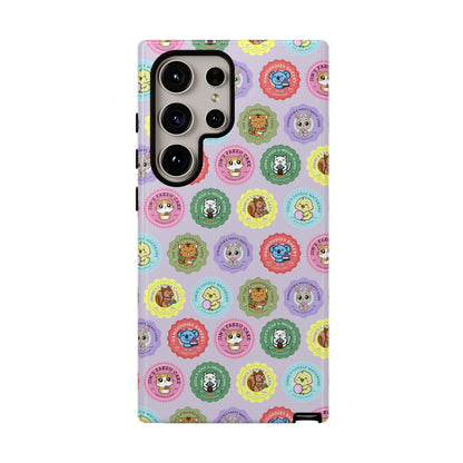 OT7 Phone Case - Cute Fanmade BTS Merch - Namgoodies Bakery - iPhone, Galaxy, Pixel