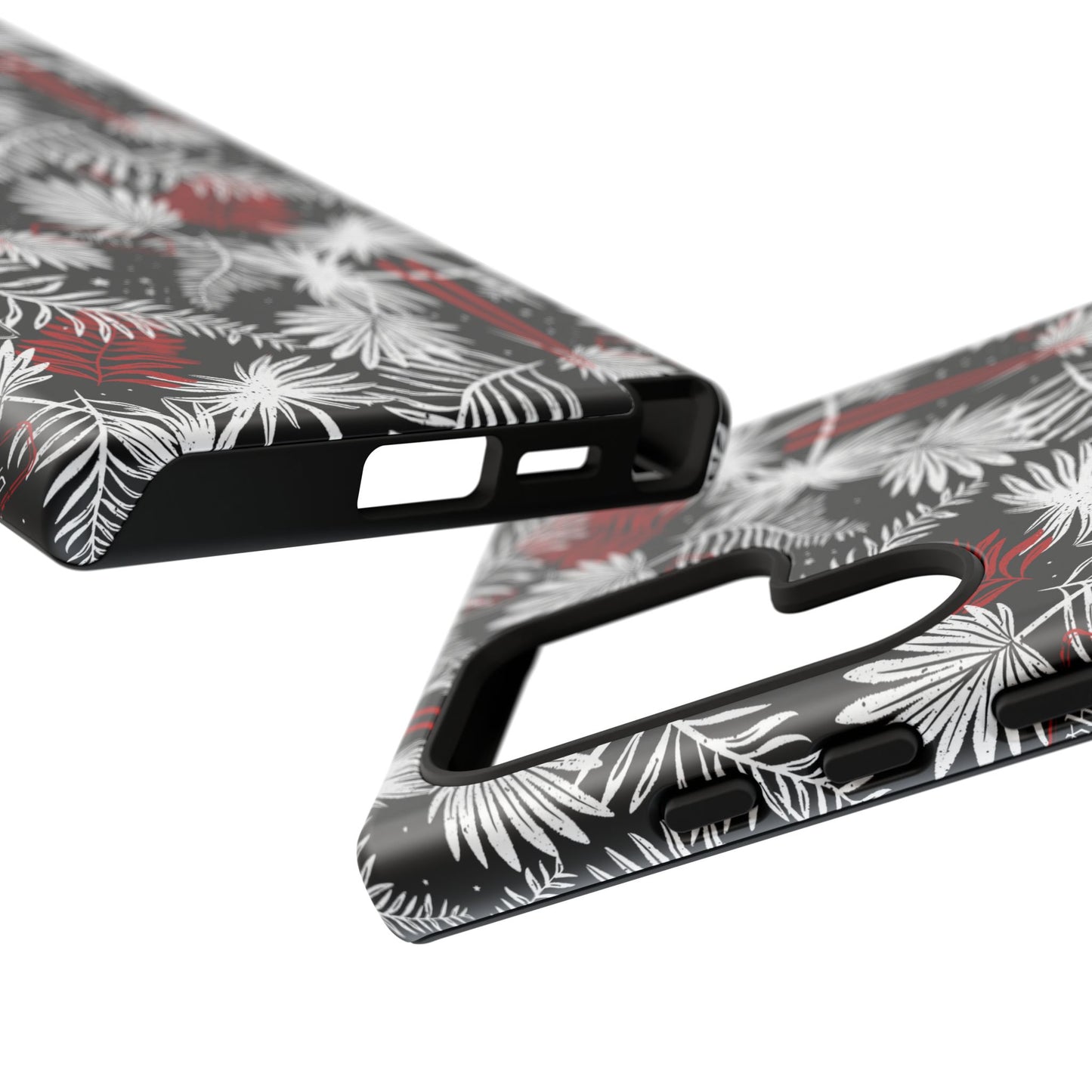 Tropical Chopsticks Tough Phone Case