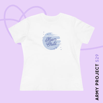 Namjoon Women's Tee - Moonchild - Fanmade BTS Merch - Soft Jersey T-Shirt