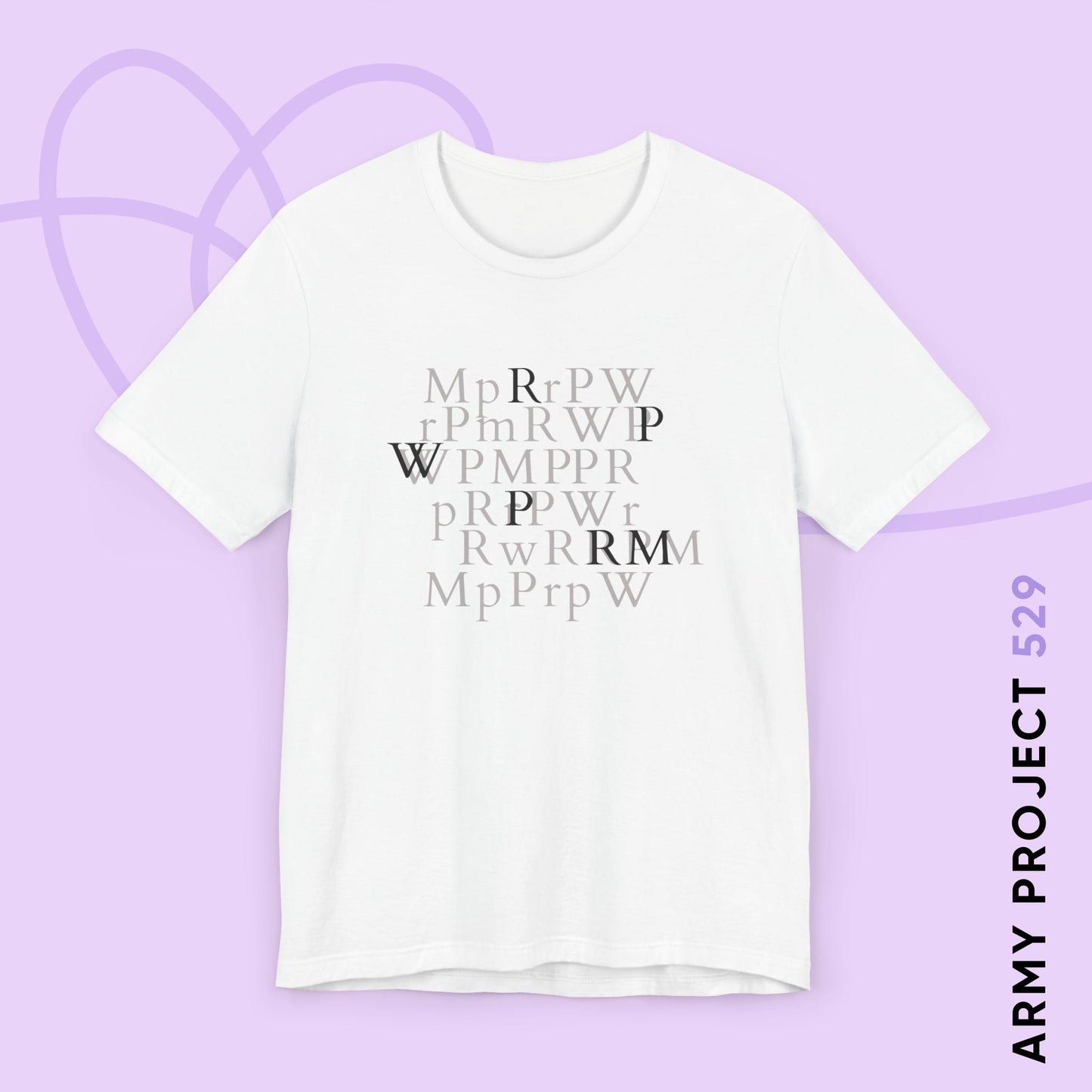 Namjoon Lost in the Page Unisex Jersey Short Sleeve Tee