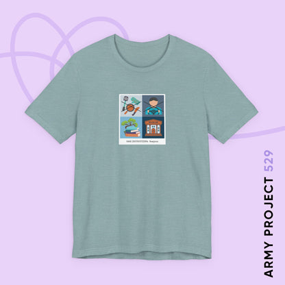 Namjoon Care Instructions Unisex Jersey Short Sleeve Tee