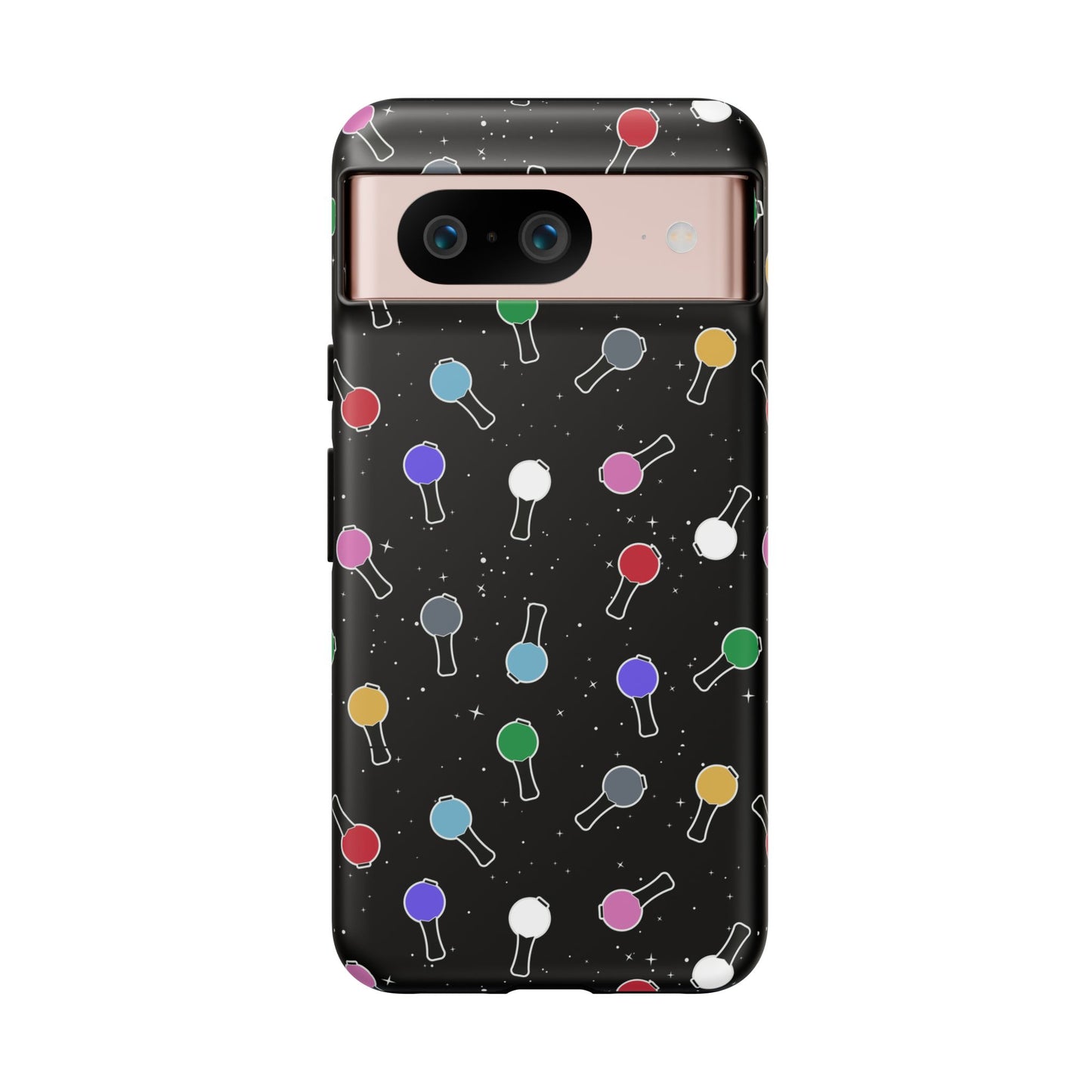 Ma City Map Lightstick Tough Phone Case