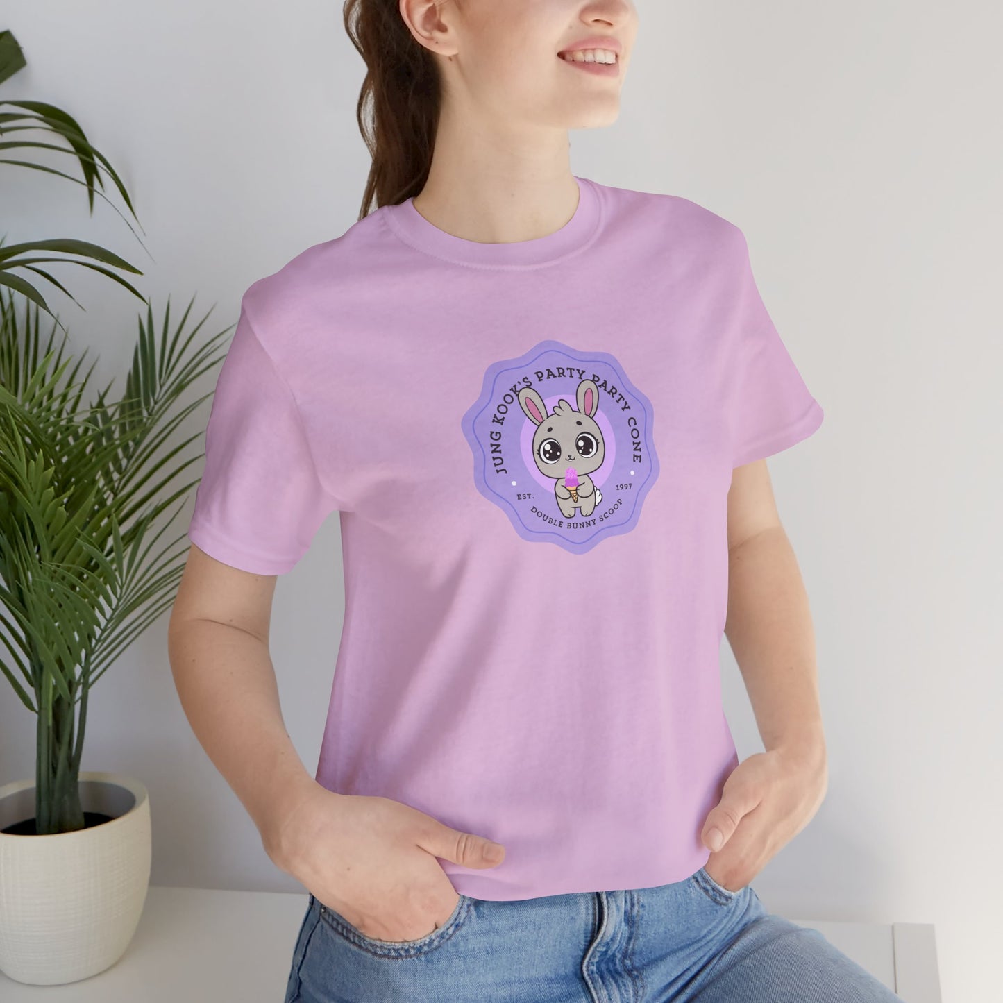 Jungkook Party Party Cone Unisex Jersey Short Sleeve Tee