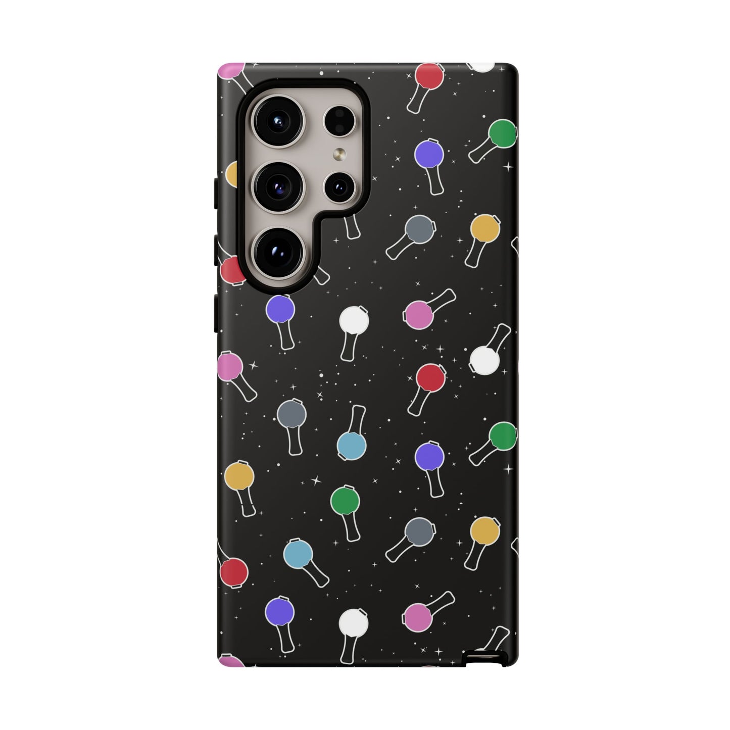 Ma City Map Lightstick Tough Phone Case