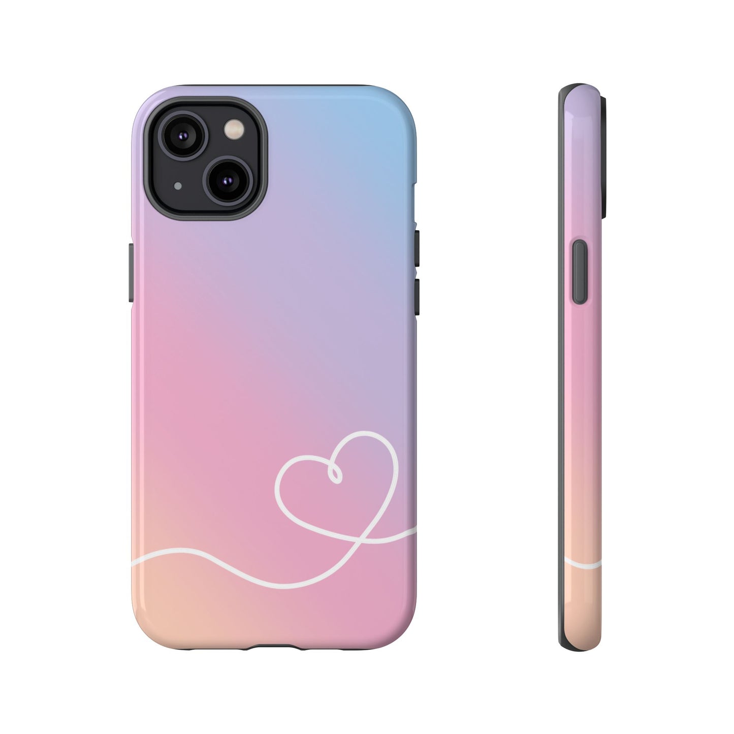 Soft Sunset Ombre Tough Phone Case
