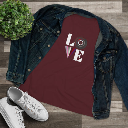 Arirang Love Record Women's Short-Sleeve T-Shirt