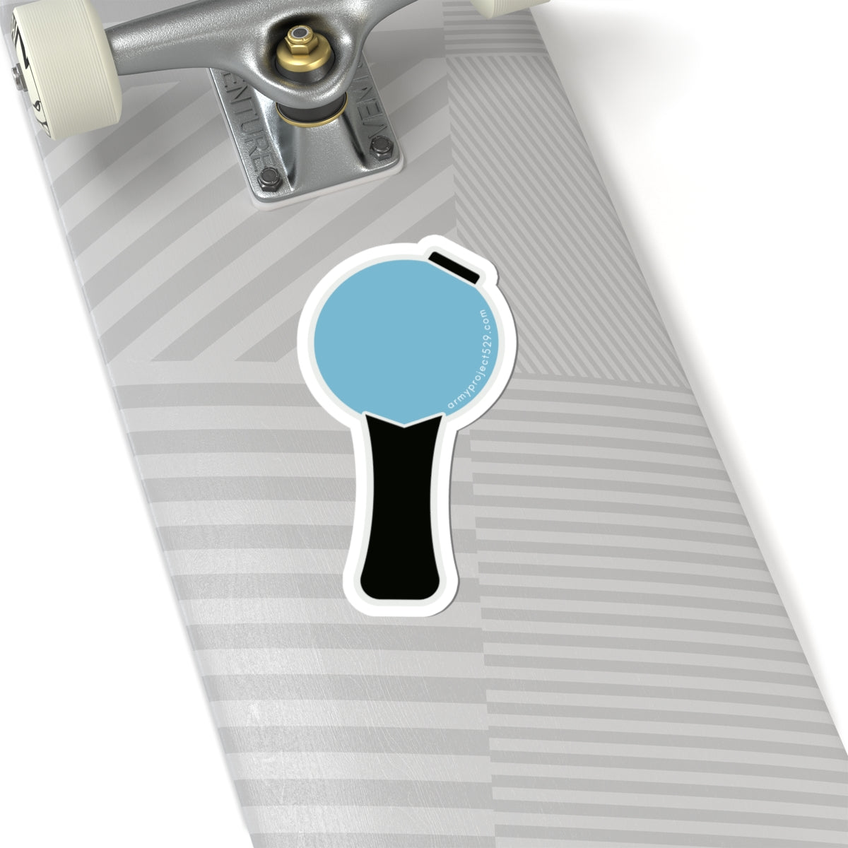 Ma City Map Lightstick Icon Namjoon Bias Vinyl Sticker