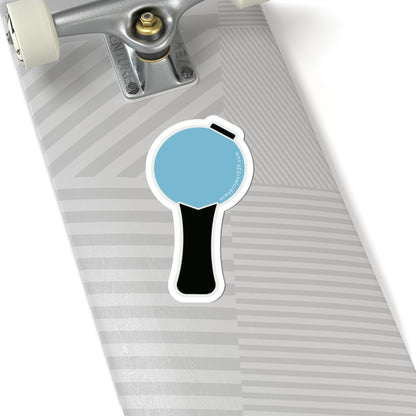 Namjoon Bias Sticker - Bangtan Lightstick - Fanmade BTS Merch - Durable Vinyl