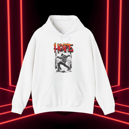 Hobi Concert Hoodie - HOTS with Hope - Fanmade BTS Merch - Cozy Unisex Sweatshirt