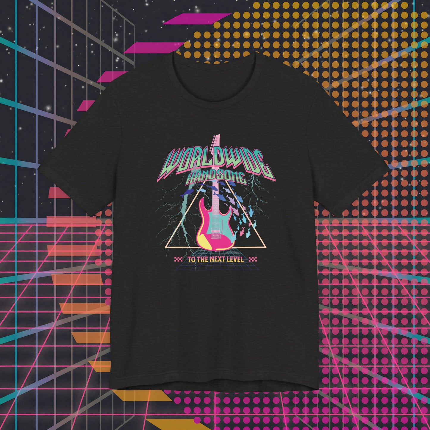 Jin Concert Short Sleeve Shirt - Fanmade BTS Merch - Running To You - Unisex Jersey T-Shirt