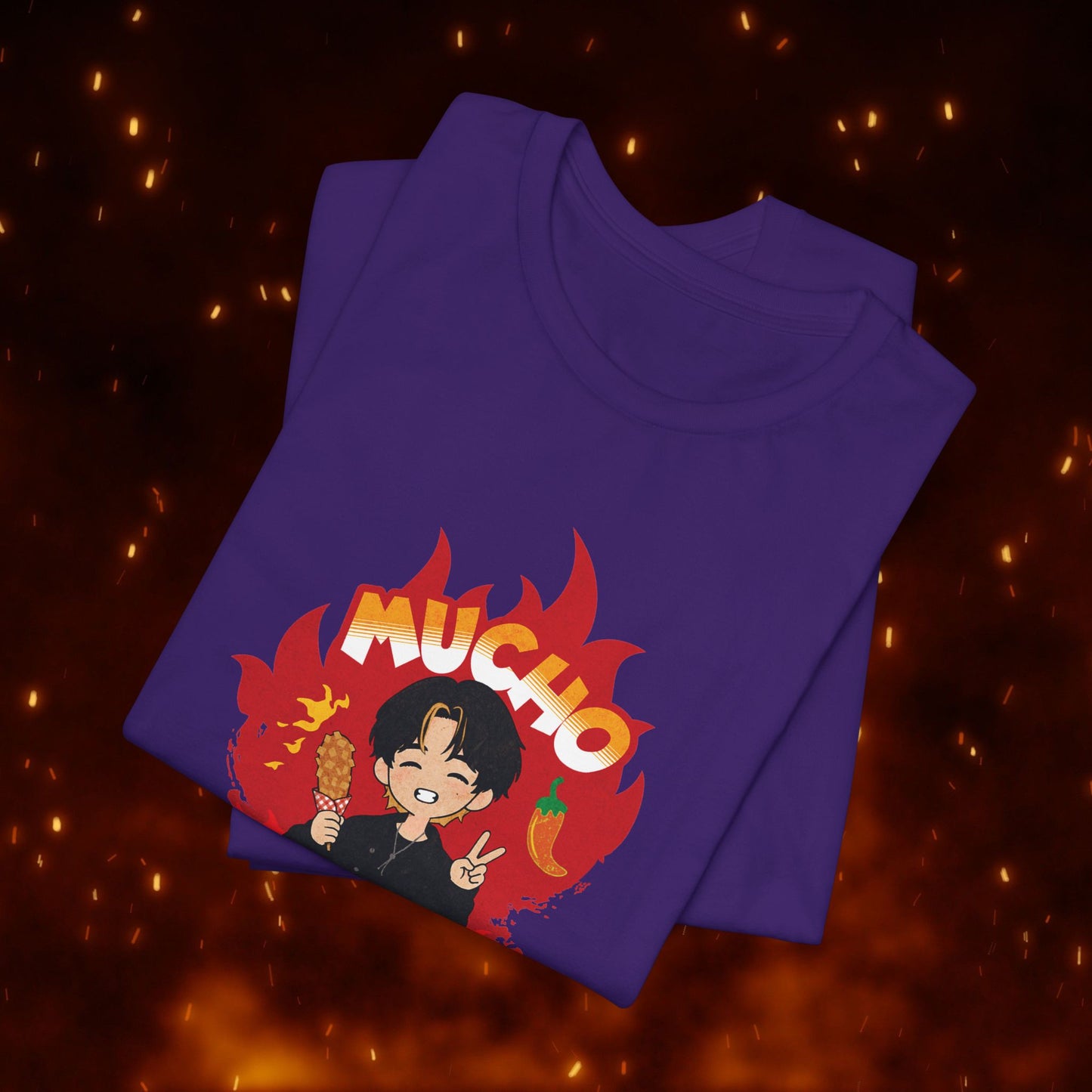 Taehyung Short Sleeve Shirt - Mucho PicanTae - Unisex Jersey T-Shirt