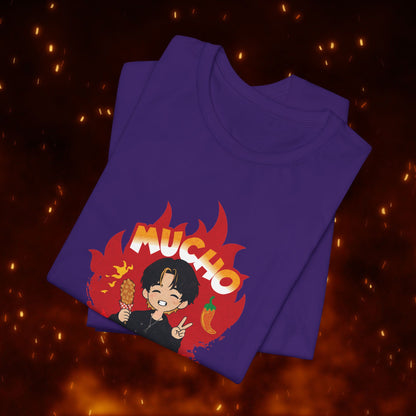 Taehyung Short Sleeve Shirt - Mucho PicanTae - Unisex Jersey T-Shirt