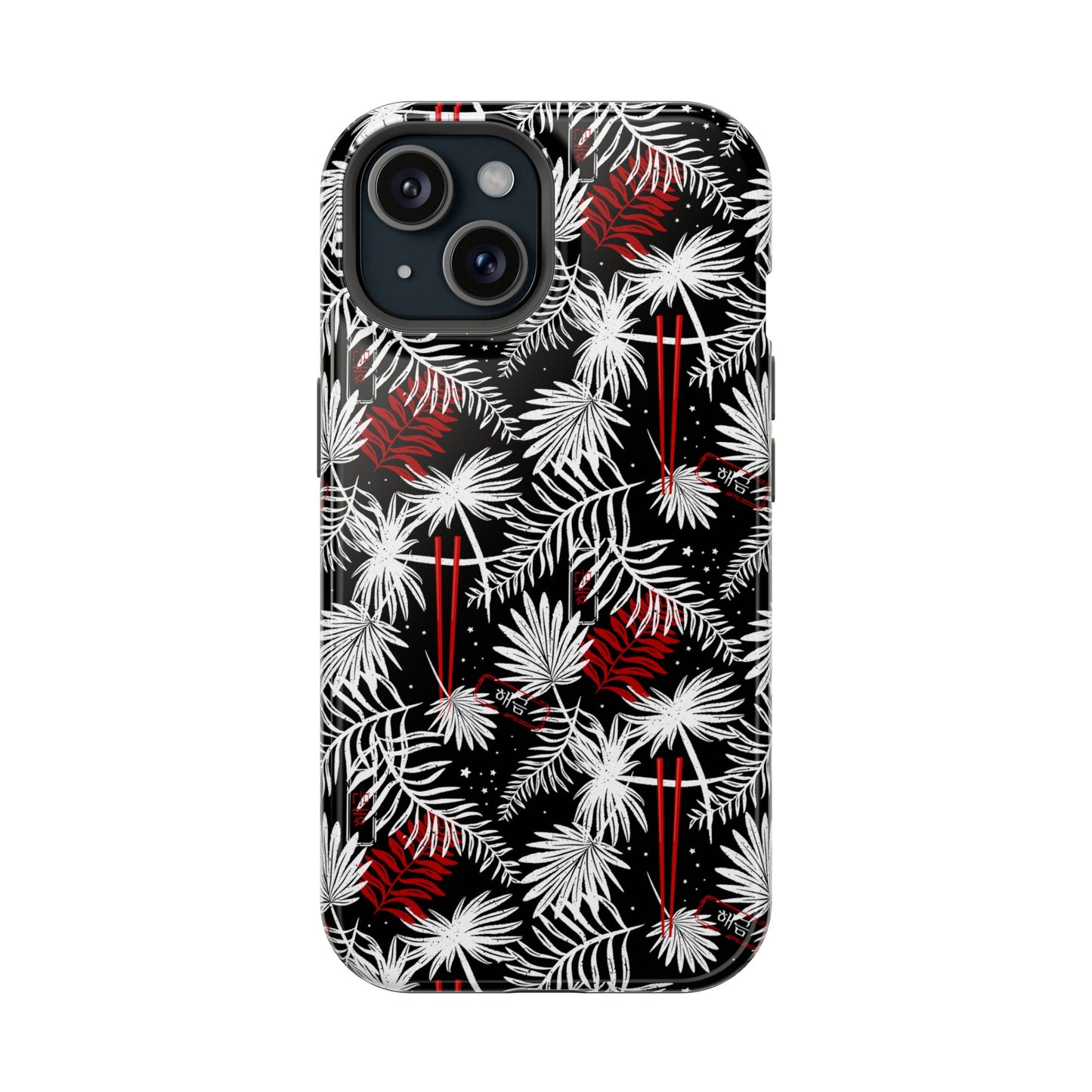 Tropical Chopsticks Magnetic Tough Phone Case