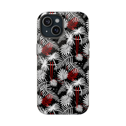 Yoongi Magnetic Tough Phone Case - Tropical Chopsticks - Fanmade BTS Merch - iPhone, Galaxy, Pixel