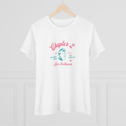 Taehyung Women's Tee - 'Kim Trollhyung' - Fanmade BTS Merch - Soft Jersey T-Shirt