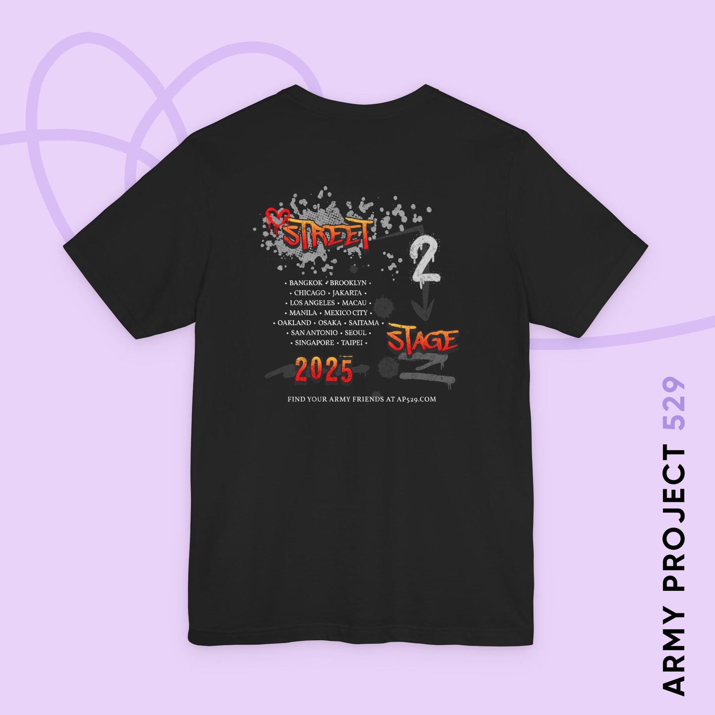 HOTS with Hope (Arson ver.) Unisex Jersey Short Sleeve Tee