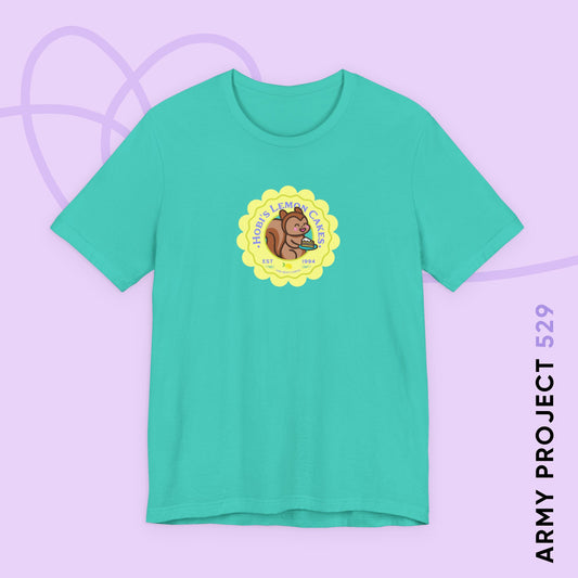 Hobi Lemon Cakes Unisex Jersey Short Sleeve Tee