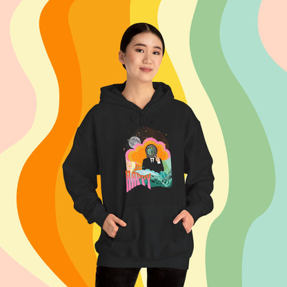 Jin Hoodie - Fanmade BTS Retro Series - 60s Mod Aesthetic - Cozy Unisex Sweatshirt