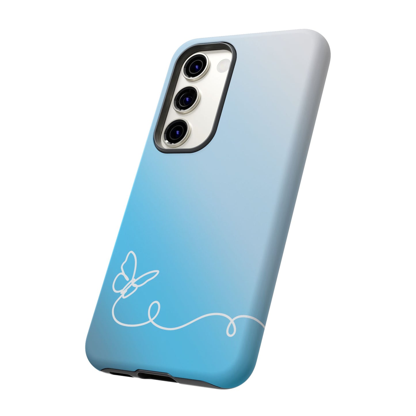 Clear Sunrise Ombre Tough Phone Case