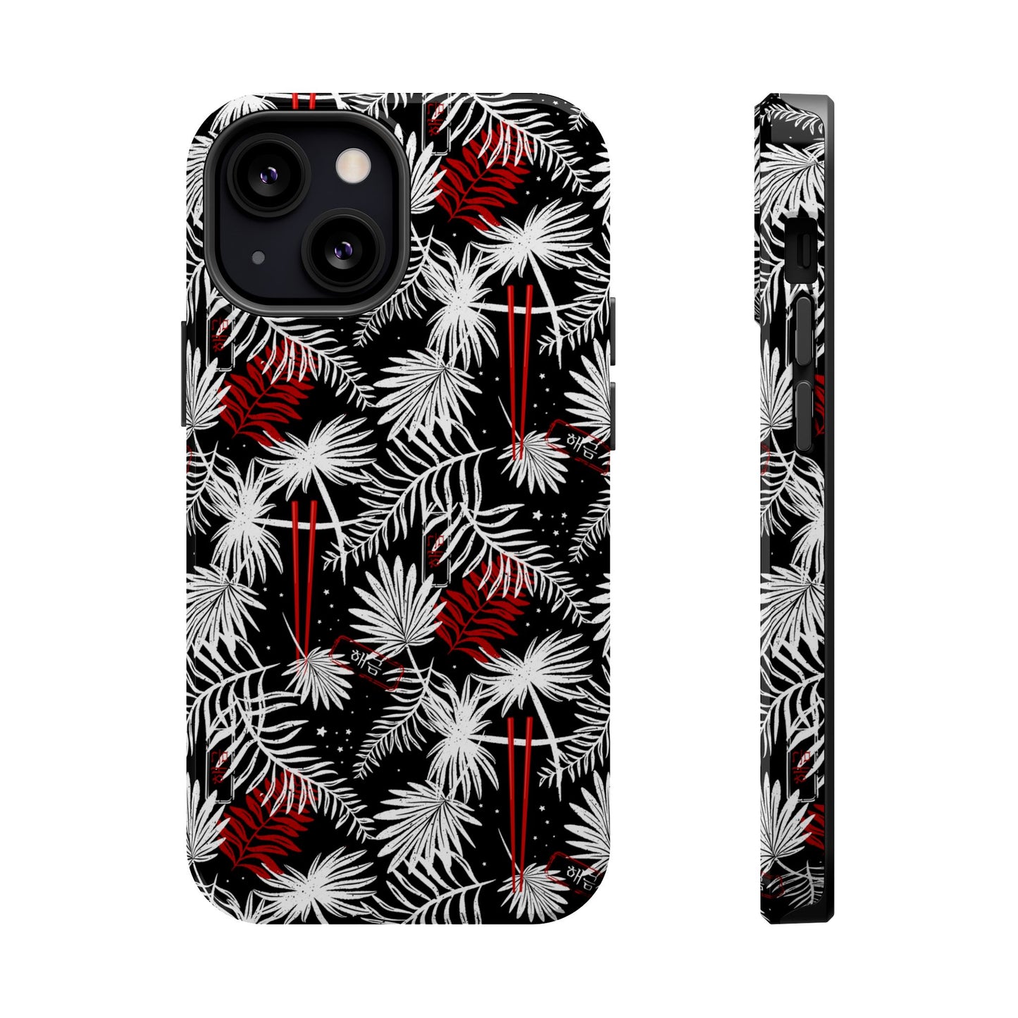 Tropical Chopsticks Magnetic Tough Phone Case