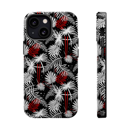 Yoongi Magnetic Tough Phone Case - Tropical Chopsticks - Fanmade BTS Merch - iPhone, Galaxy, Pixel