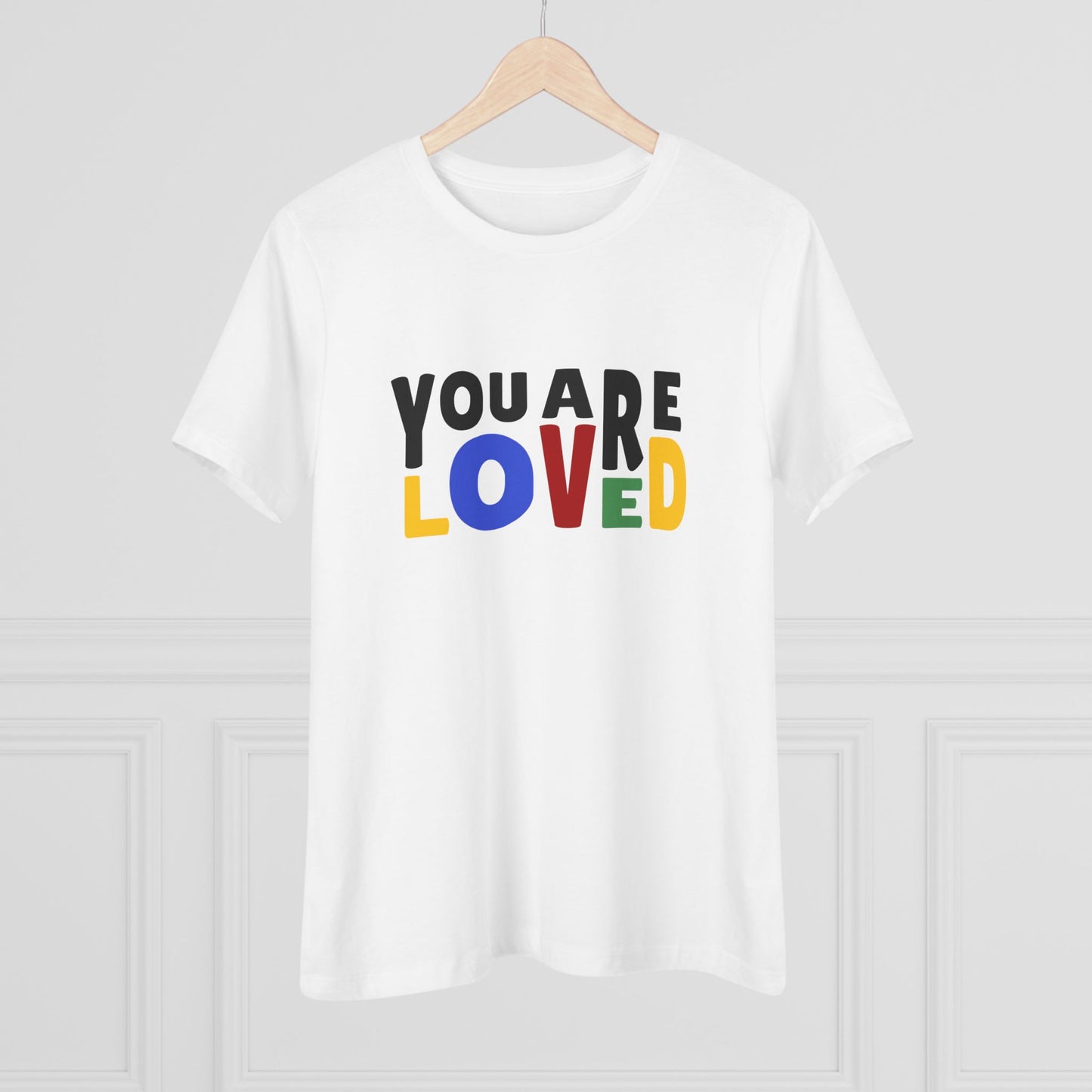 You Are Loved Women's Relaxed Jersey Short Sleeve Tee