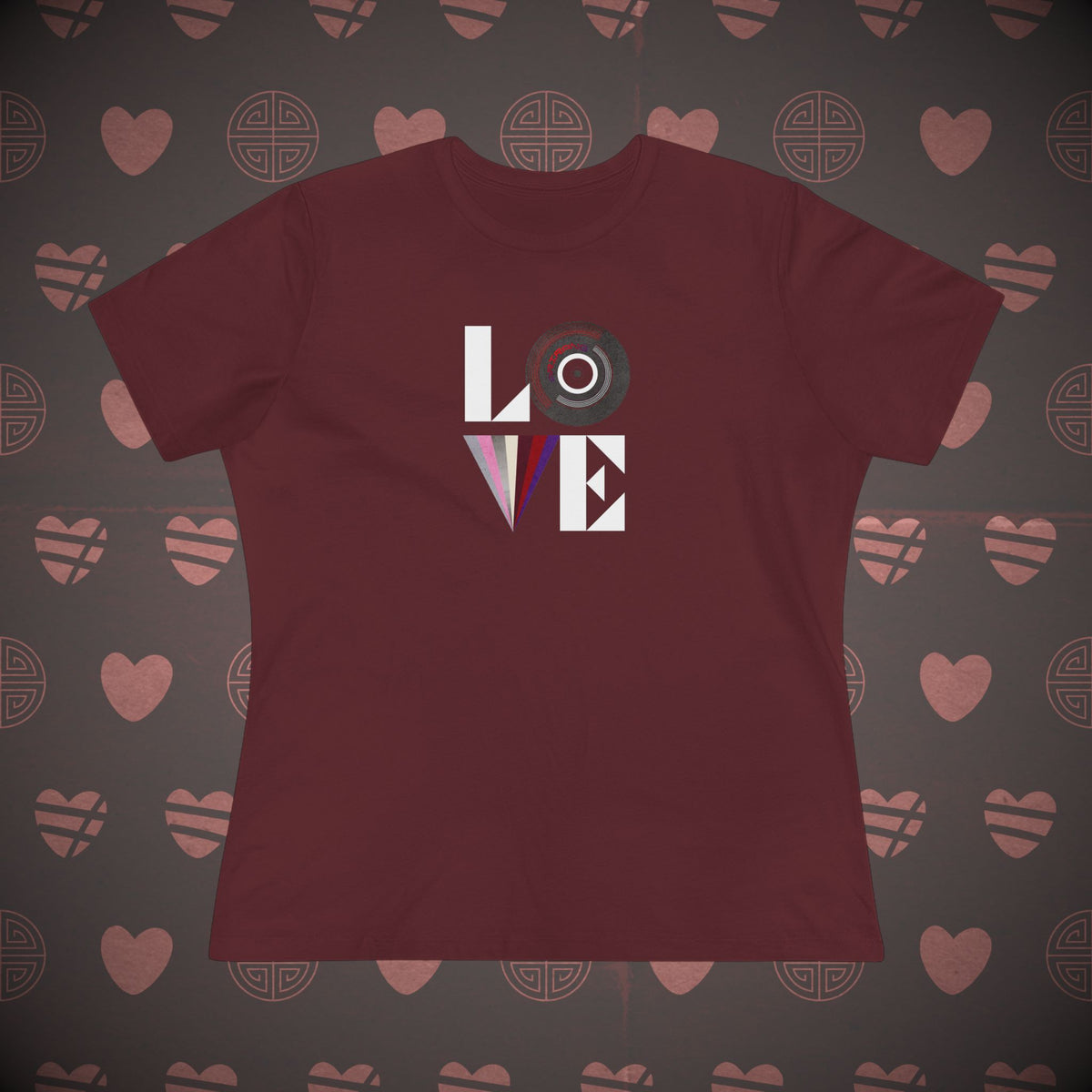 Arirang Love Record Women's Short-Sleeve T-Shirt