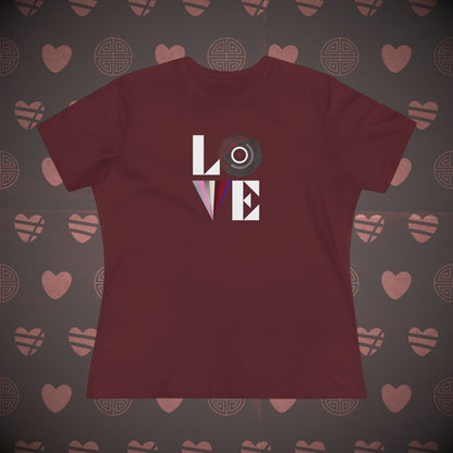 Arirang Love Record Women's Short-Sleeve T-Shirt