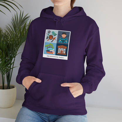 Namjoon Hoodie - Funny Fanmade BTS Merch - Care Instructions - Cozy Unisex Sweatshirt