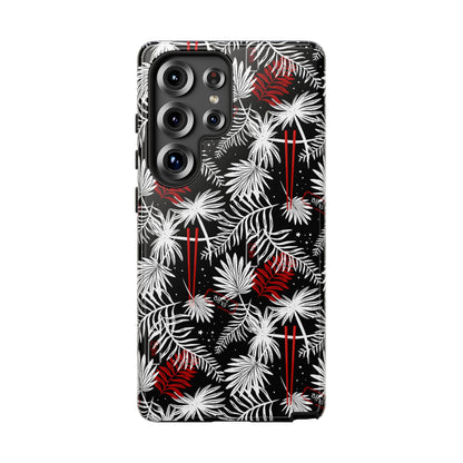 Yoongi Tough Phone Case - Tropical Chopsticks - Fanmade BTS Merch - iPhone, Galaxy, Pixel