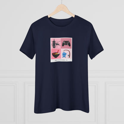 Jin Women's Tee - Funny Fanmade BTS Merch - Care Instructions - Soft Jersey T-Shirt