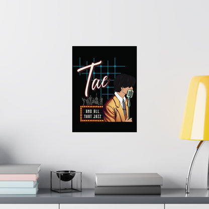 Taehyung 1950s Retro Series Matte Poster