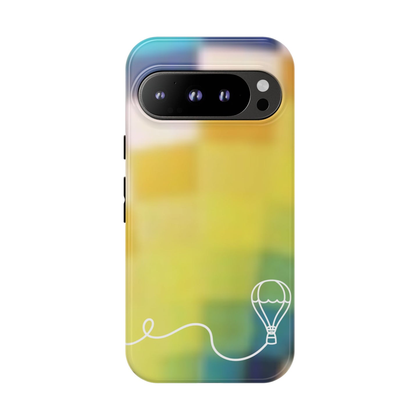 Clear Afternoon Ombre Tough Phone Case