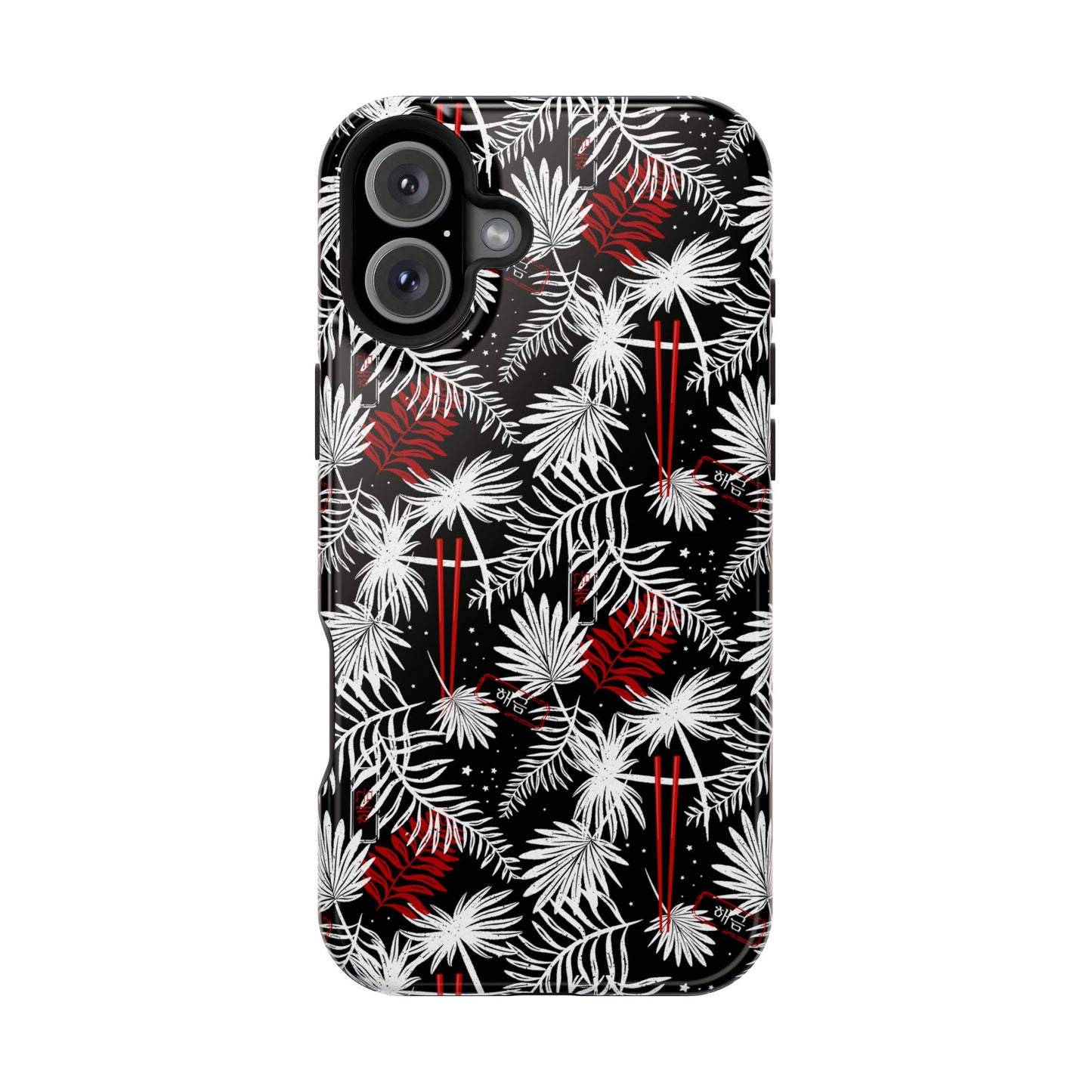Tropical Chopsticks Magnetic Tough Phone Case