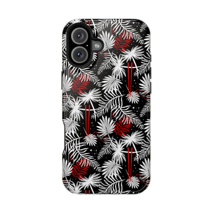 Yoongi Magnetic Tough Phone Case - Tropical Chopsticks - Fanmade BTS Merch - iPhone, Galaxy, Pixel