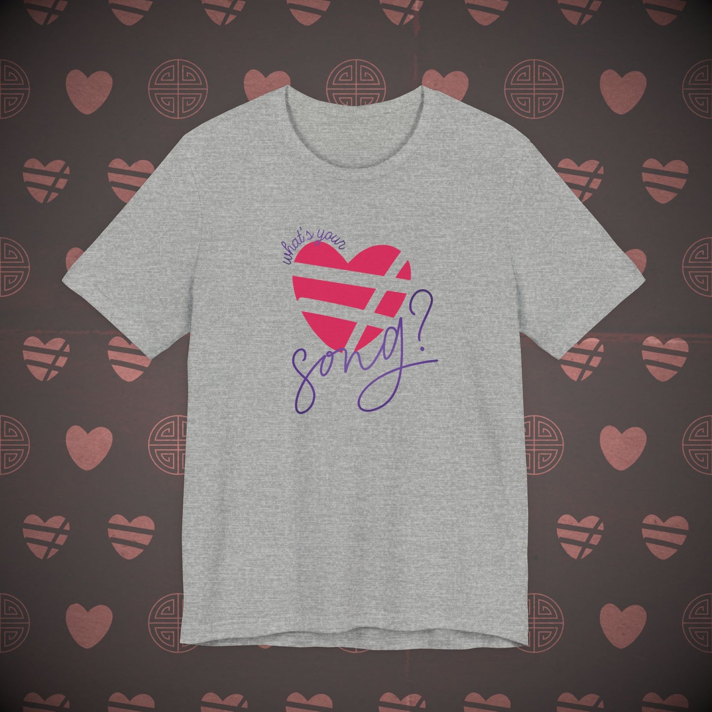 OT7 Short Sleeve Shirt - What's Your Love Song? - Unisex Jersey T-Shirt