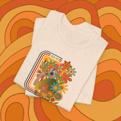 Namjoon 1970s Retro Series Unisex Jersey Short Sleeve Tee