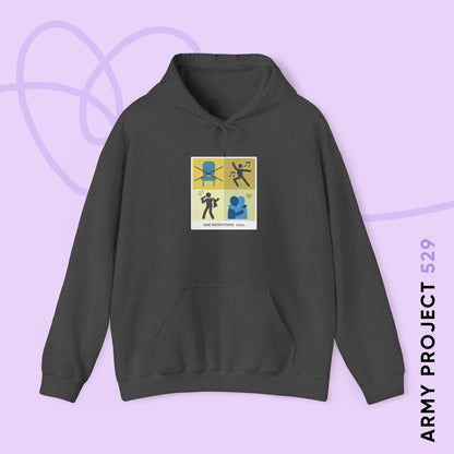 Jimin Hoodie - Funny Fanmade BTS Merch - Care Instructions - Cozy Unisex Sweatshirt
