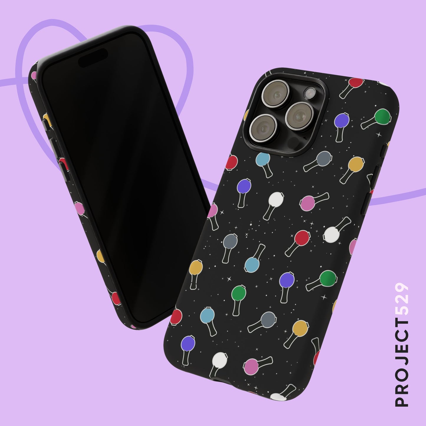 Ma City Map Lightstick Tough Phone Case