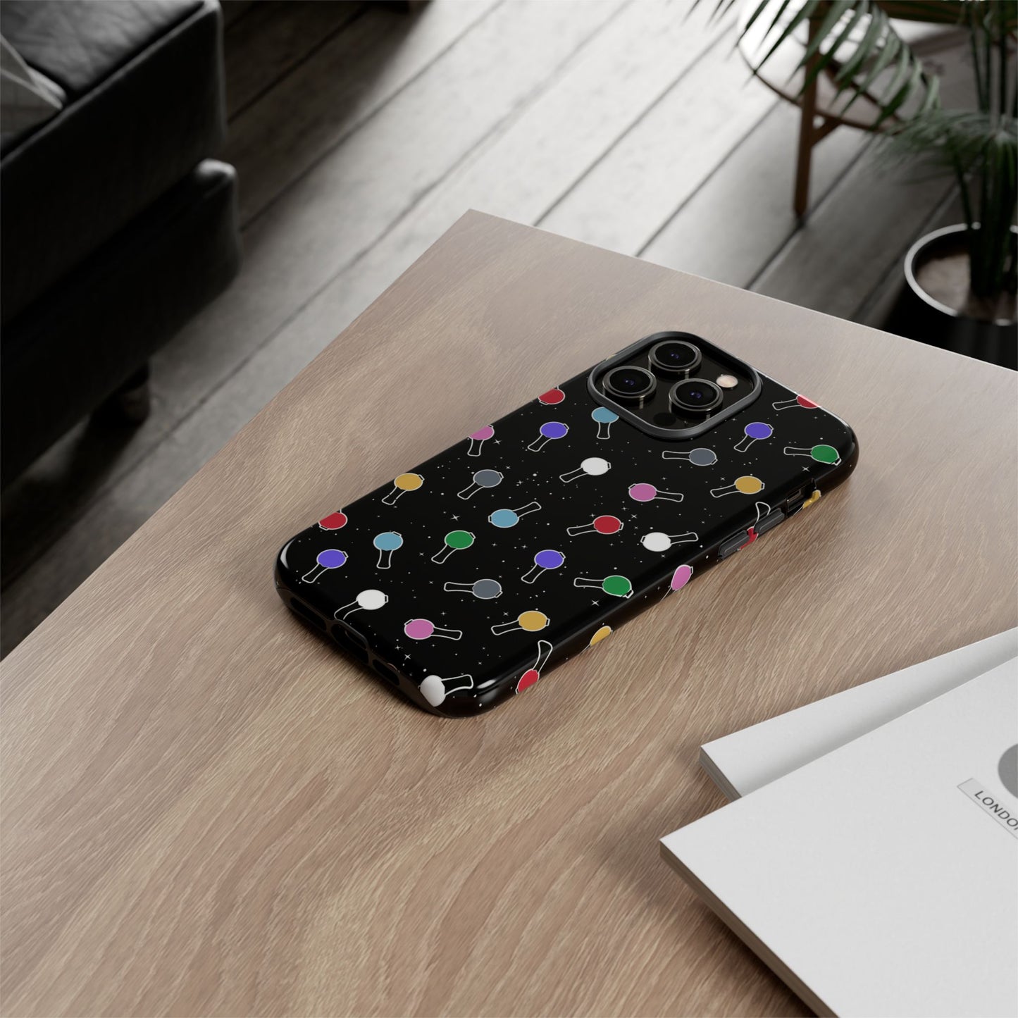 Ma City Map Lightstick Tough Phone Case