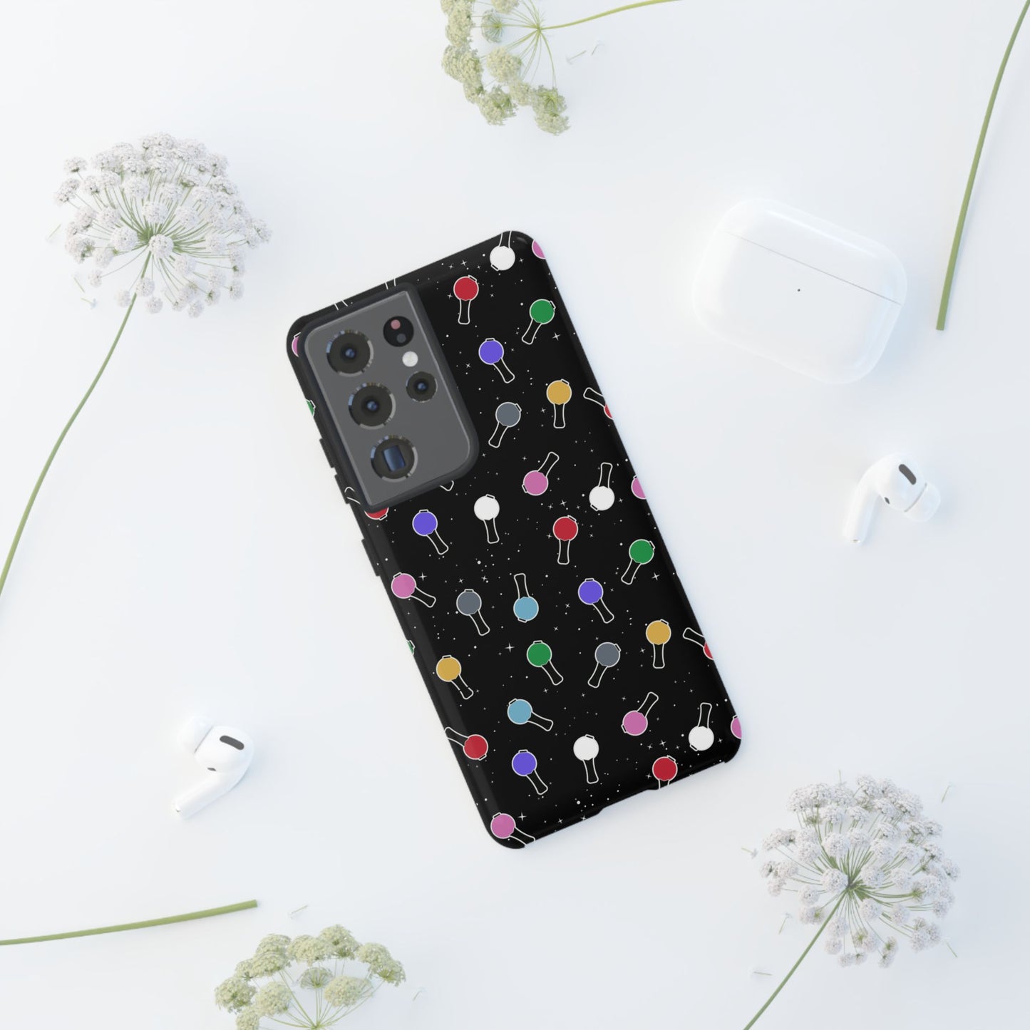 Ma City Map Lightstick Tough Phone Case