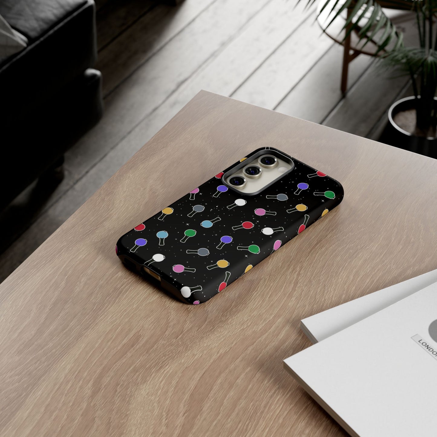 Ma City Map Lightstick Tough Phone Case