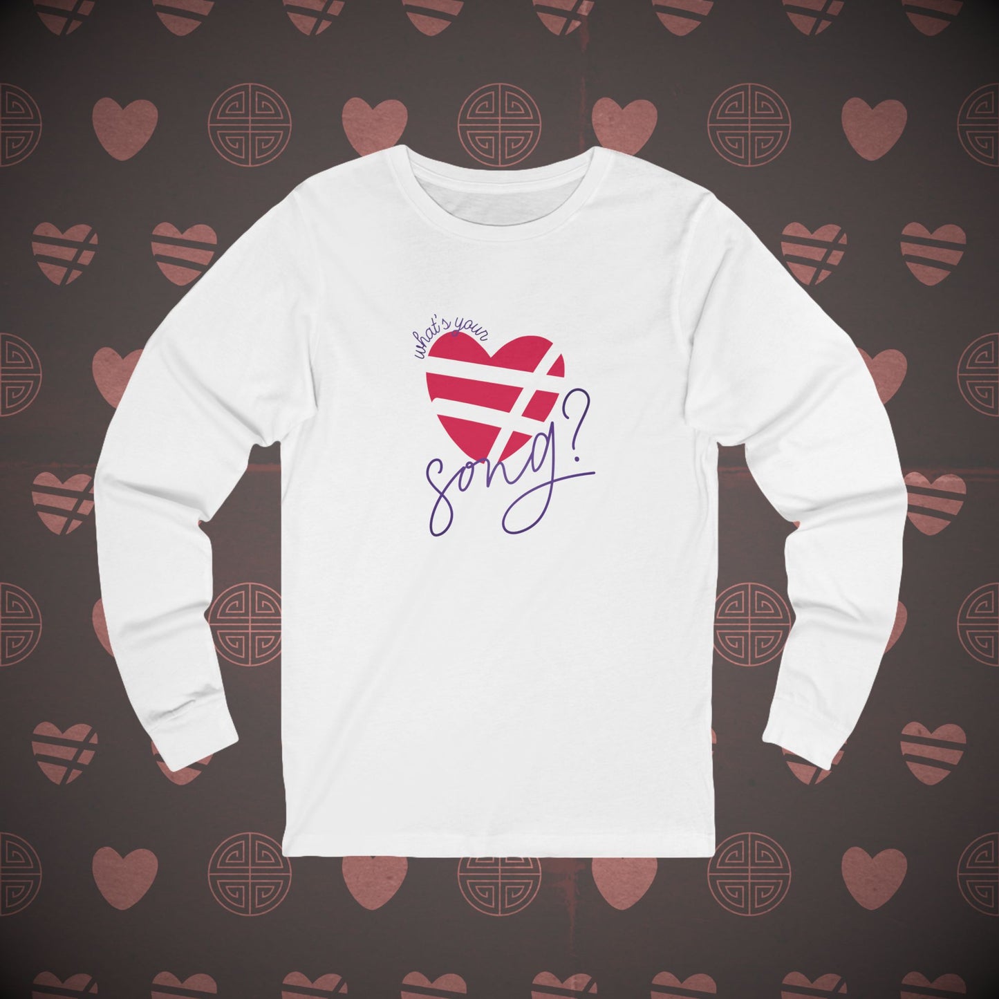 OT7 Long Sleeve Shirt - What's Your Love Song? - Soft Unisex T-Shirt